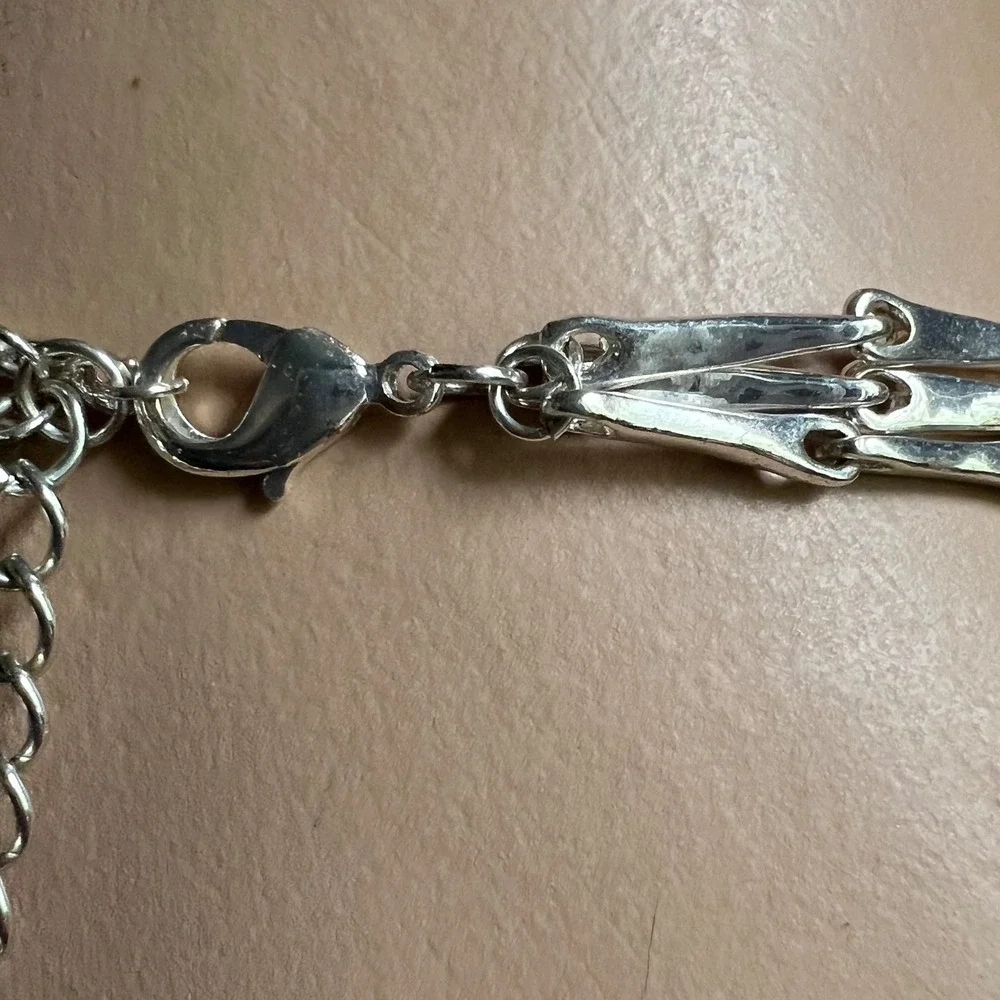 RLM Soho Mixed Metal Layered‎ Necklace OS Excellent